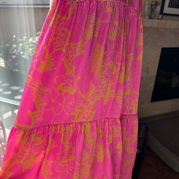 Tanya Taylor Liza Silk Dress - Picture 6 of 8